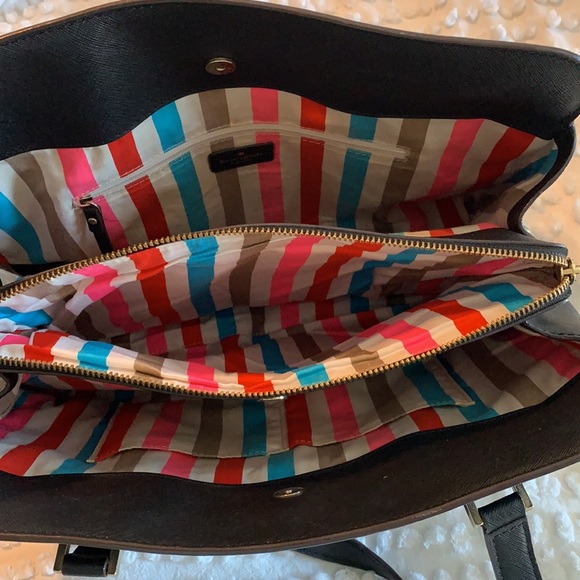 Kate Spade Briefcase Style Purse - Picture 6 of 10